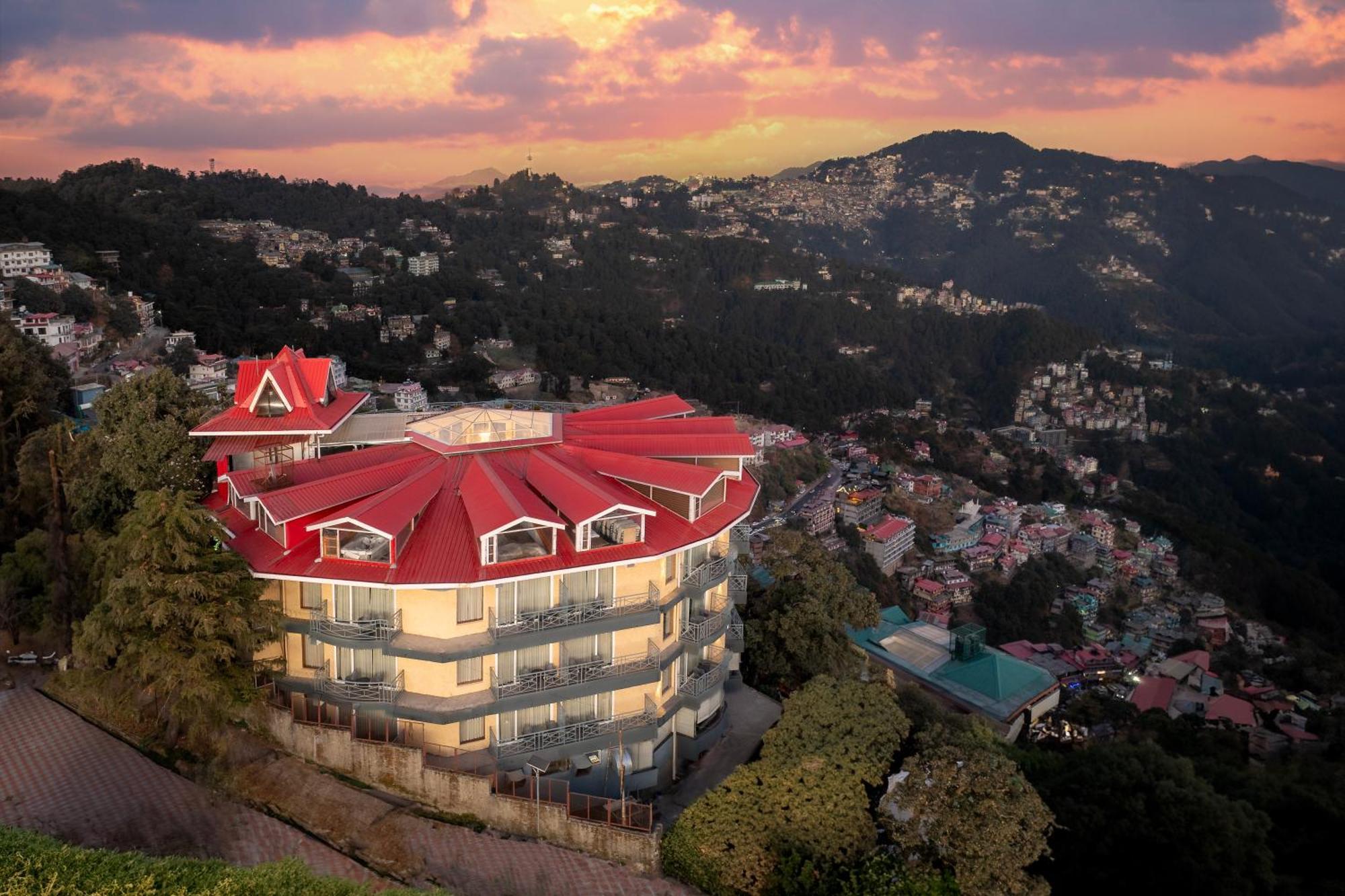 Snow Valley Heights Shimla Zewnętrze zdjęcie